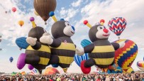 Balloon Fiesta di Albuquerque (New Mexico) il più grande al mondo