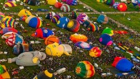 Balloon Fiesta di Albuquerque (New Mexico) il più grande al mondo