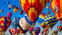 Balloon Fiesta di Albuquerque (New Mexico) il più grande al mondo