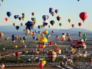 Balloon Fiesta di Albuquerque (New Mexico) il più grande al mondo