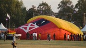 Organizzazione di Team Building in mongolfiera