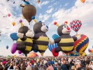 Balloon Fiesta di Albuquerque (New Mexico) il più grande al mondo