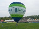 La mongolfiera Emilbanca e il Festival delle mongolfiere