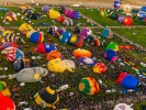 Balloon Fiesta di Albuquerque (New Mexico) il più grande al mondo