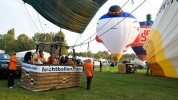 Organizzazione di Team Building in mongolfiera