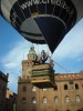 Bologna Piazza Maggiore con Mongolfiera