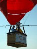 Mongolfiera durante il festival delle mongolfiere