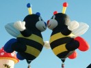 Balloon Fiesta di Albuquerque (New Mexico) il più grande al mondo