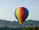 Extraordinary Colourful Hot Air Balloon Ride 