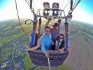 Tired of the usual presents? Give yourself a hot air balloon ride