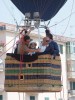 Tethered Hot Air Balloon Ride for your friends