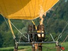 Hot air balloon ride near Venice 