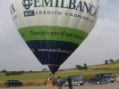 Organizzazione di Team Building in mongolfiera