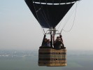 Organizzazione di Team Building in mongolfiera