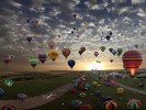 Balloon Fiesta di Albuquerque (New Mexico) il più grande al mondo